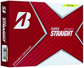 Bridgestone ブリヂストン ゴルフボール Super Straight 21年モデル Neriya Co Il