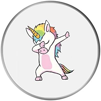 Pop Grip Socket Multi-Function Phone Holder Expanding Mounts and Stands for Smartphones and Tabletss - Funny Unicorn Dab/Licorn Dab