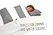 The Shrunks Stripy Cotton Blanket - Grey