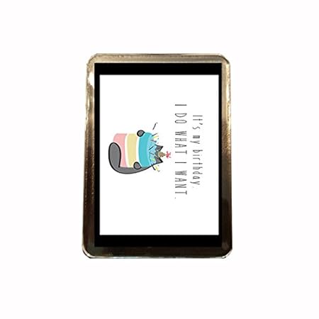 Cat - imán del refrigerador (hacer lo que quiera): Amazon.es: Hogar