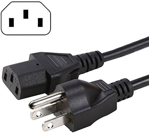 YOOYE AC POWER SUPPLY CORD CABLE PLUG FOR MICROSOFT XBOX ONE 1 BRICK CHARGER ADAPTER