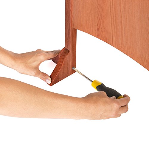 image for Guidecraft Heartwood Kitchen Helper - Solid Cherry: Adjustable Height 