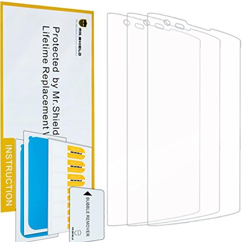 Mr.Shield Designed For LG Phoenix 2 Premium Clear Screen Protector [3-PACK] with Lifetime Replacement