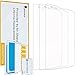 Mr Shield For LG Escape 3 Premium Clear Screen Protector [3-PACK] with Lifetime Replacement Warranty