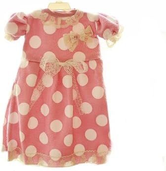 Amazon ミニタオル ワンピース型 水玉 グリーン ピンク ハンガー付き ピンク ハンドタオル ホーム キッチン オンライン通販