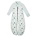 ergoPouch 2.5 TOG Baby Sleep Sack – 100% Organic Cotton Baby Sleep Suit Bag for Cozy Baby’s Night – Temperature Control Baby Blanket (Mint Clouds, 2-12 Months)