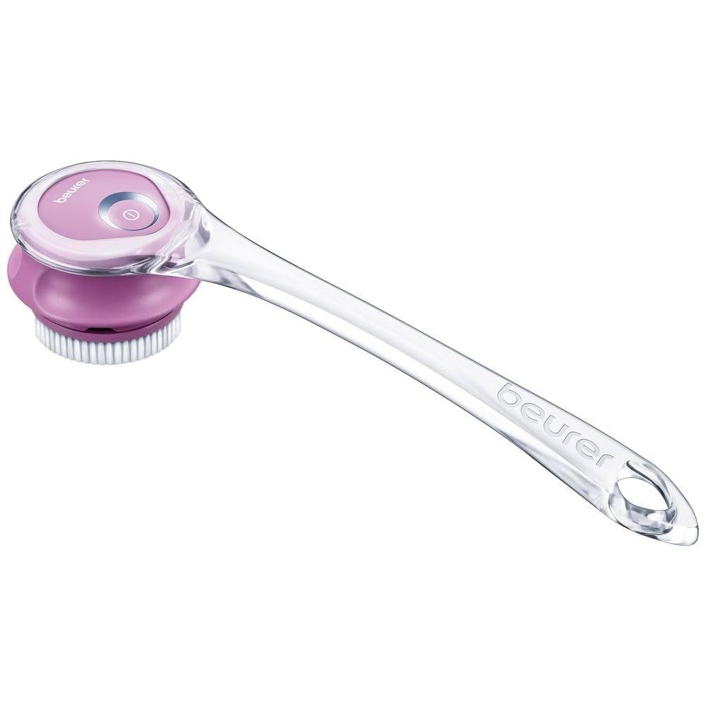 Beurer FC 55 Body Brush with Removable Handle, Soft Skin All-Over Body for All Skin Types, Waterproof Body Brush