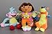 Dora the Explorer Boots Monkey Swiper Fox Dora 9-10 Inch Toddler Stuffed Plush Kids Toys 3 Pcs/set by kidsheaven