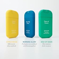 HAAN Hydrating Hand Sanitizer Spray with Aloe Vera