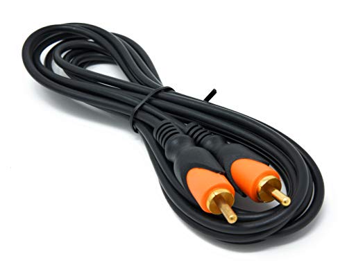 8 Ft Digital Coax Cable - Digital Audio Coaxial Cable (1 Pack)