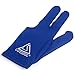 CUESOUL 10pcs/set 3 Finger Billiards Gloves Pool Cue Gloves
