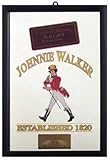 Johnnie Walker - Bar Mirror (Red Label) (Size: 9