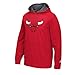 NBA Chicago Bulls Men's Tip-Off Playbook Hoodie, Medium, Red