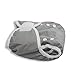 Thirsties Reusable Cloth Diaper Cover, Hook and Loop Closure, Aqua Size One (6-18 lbs)