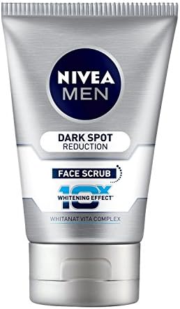 Nivea Men Dark Spot Reduction Face Scrub - 100g