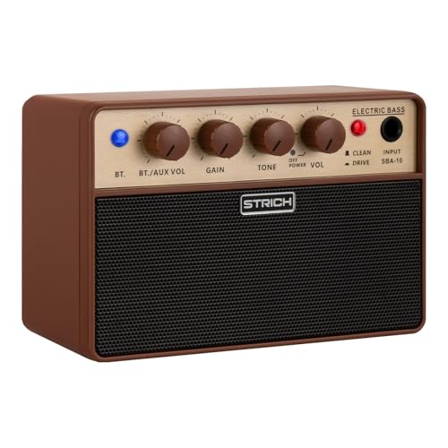 STRICH 2 X Bass Practice Amp Rechargeable
