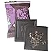 NibMor Organic Dark Chocolate Squares | Daily Dose Individually Wrapped Chocolates with 80% Cacao - Extreme - .35 ounce (60 Count)