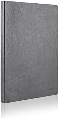Ruled Notebook/Journal with Premium Thick Paper - Soft Cover Writing Notebook - A5 (Classic Notebook) (Dark gray)