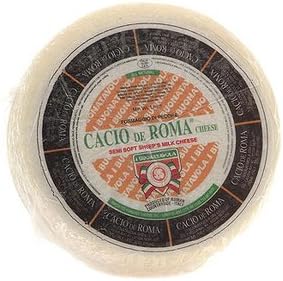 Italian Sheep Cheese Cacio De Romo 1 lb.