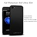 iPhone 7 Case, Willnorn Norn One Full Body Coverage Ultra Slim Case with Tempered Glass Screen Protector for Apple iPhone 7 (4.7-Inch) (Space Black)