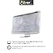 Monitor Dust Cover & iMac Cover 27 inch,Non-Woven Antistatic PC Computer Monitor Case Screen ProtectorScreen Protector (Models A1862, A1419, A1312) iMac for 25 inch – Silverthumb 1