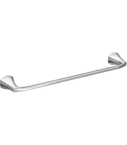 Moen Lounge Toilettenpapierhalter – Chrom, Schwebendes Kugel-Design, Verdeckte Montage, Modern