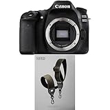 Canon EOS 80D Digital SLR Camera Body (Black) with
