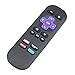 AIDITIYMI New Replace Lost Remote Control fit for Roku 1, Roku 2, Roku 3, Roku4 HD LT XS XD MLK247 Streaming Player;DO NOT Support Roku Stick or Roku TV