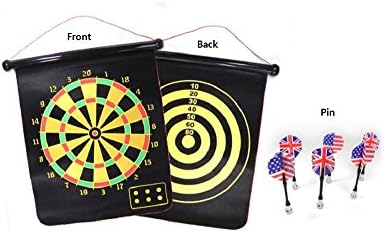 BoardGame Roll Double-Sided Magnetic Dart