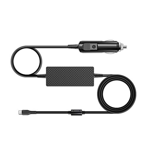 HKY VEHICLE 65W USB C Car Charger Power Supply PD Fast Car Charger for NOCO U65 GBC011 Boost X GBX45 1250A GBX55 GBX75 1750A and GBX155 UltraSafe Portable Jump Starter Portable Adapter