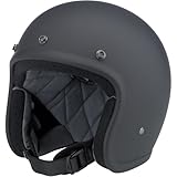 Biltwell Bonanza Helmet - Flat Black (Large)