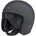 Biltwell Inc. Bonanza Flat Black Open Face Helmet Medium