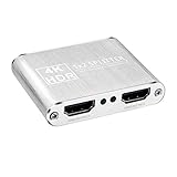 Santanic HDMI Splitter V1.4 HDR 4K x 2K 2 Port 1 in 2 out for Full HD 1080P and 3D Resolution