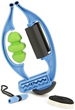 Rolflex Pro w/ Dual Stability Rollers (DSR) - Best Myofascial Release &amp; Trigger Point tool for the whole body - Foam Roll over 95% of your body using leverage instead of gravity