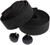 Cinelli Original Cork Handlebar Tape & Plugs Black view 8