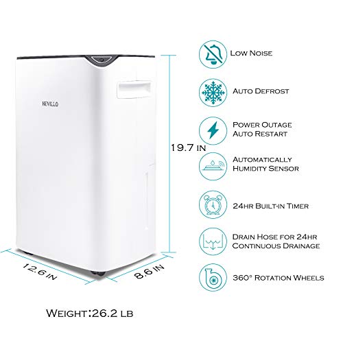 6 HEVILLO+Dehumidifier+Basements+Continuous+Intelligent