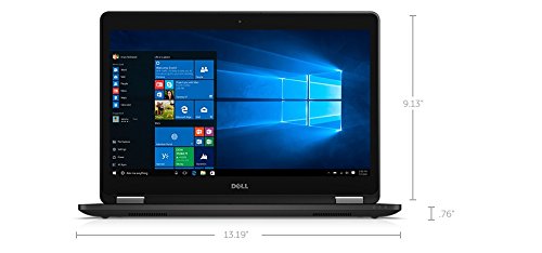 Newest Dell Latitude E7270 FHD UltraBook Touch Screen Business Laptop (Intel Core i5-6300U, 4GB Ram, 128GB Solid State SSD, HDMI, Camera, WiFi, SC Card Reader) Win 10 Pro (Certified Refurbished) - Thumbnail 7