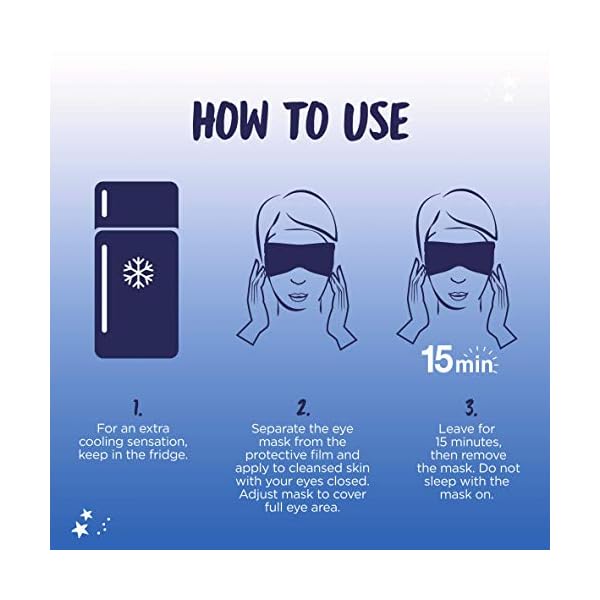 Garnier-Moisture-Bomb-Tissue-Mask-Hyaluronic-Acid-Deep-Sea-Water-Tissue-Eye-Sheet-Mask-6-g Garnier Moisture Bomb Night-Time Eye Sheet Mask Deep Sea Water and Hyaluronic Acid 6g