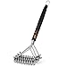 Grillaholics Grill Brush for Outdoor Grill - Safe Bristle Free BBQ Brush with Built-in Scraper – The Perfect Grilling Accessory for Cleaner Grilling