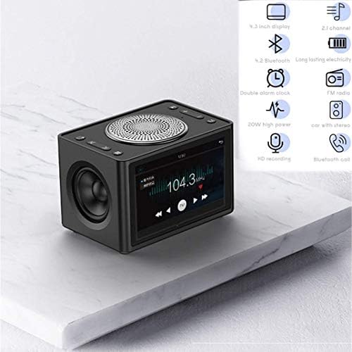 車 バイク オーディオ 産業 研究開発用品 B08crrlp8g ブルートゥーススピーカーled目覚まし時計デジタルラジオ時計 ポータブル屋外ミニビデオ 音楽 アルバム Fm 4 3インチカラー画面温度表示 白 目覚まし時計デジタル 高価値特価の オーディオ 車 バイク オーディオ 産業 研究開発用品 B08crrlp8g ブルートゥーススピーカーled目覚まし時計デジタルラジオ時計 ポータブル屋外ミニビデオ 音楽 アルバム Fm 4 3インチカラー画面温度表示 白 目覚まし時計デジタル 高価値特価の オーディオ