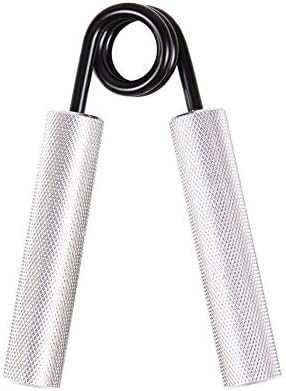 Obazidou Hand Strengthener Forearm Exerciser Perfect for Increasing Hand Grip Forearm and Wrist Strength 350 Pound Sliver