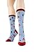 Foot Traffic, Women's Camping Socks, One Pair, Shoe Size 7-12
