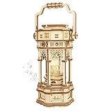 ROKR 3D Wooden Puzzles Mechanical Music Box - DIY