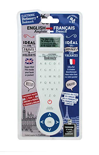 Electronic Dictionary Bookmark-French-English - Thumbnail 5