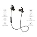 DOESIT Bluetooth Headphones,Wireless V4.2 Running Headphones Sweatproof IPX7 Sports Magnetic Wireless Earbuds with Microphone for Running Hiking Gym