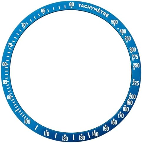 Amazon.com: Ewatchparts Aluminum Bezel Insert 16800-81, 16610