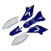 TC-Motor Aftermarket Replacement Blue White Plastic Fairing Body Parts Fender Kits Replace For Pit Dirt Bike TTR50 TTR50E 2006-2016