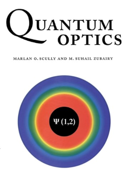 Quantum Optics 1 Scully Marlan O Zubairy M Suhail Amazon Com