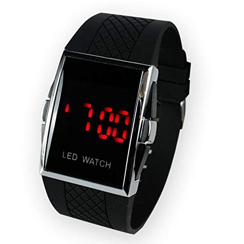 SolarM Men's LED Digital Sport Watch Relojes Deportivos Para Hombres