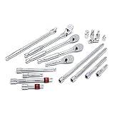 GEARWRENCH 81254 18 Piece 3/8" Drive Tool Set